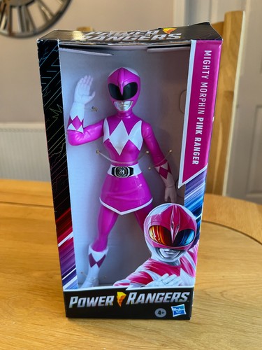 Bnib power rangers pink - rangers,