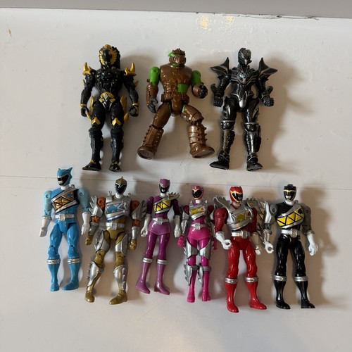 Power rangers dino super - rangers,