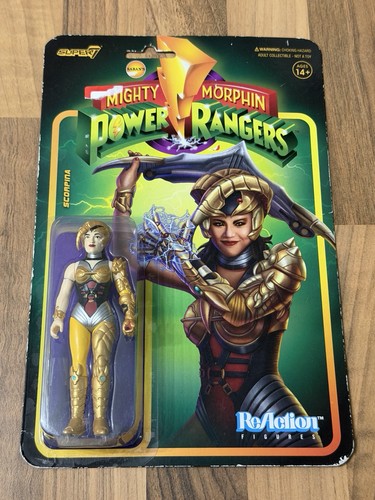 Super7 power rangers mighty - super7,