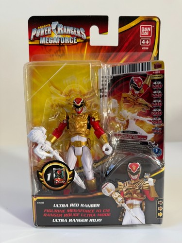 Bandai power rangers - rangers, megaforce