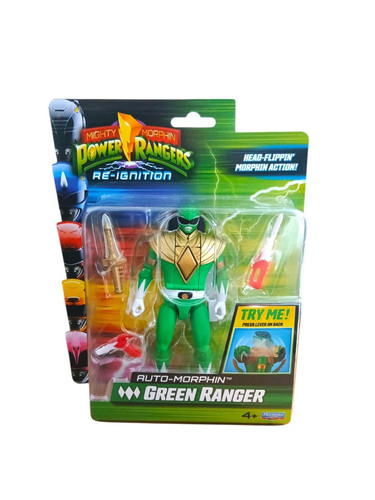 Mighty morphin power rangers - mighty,
