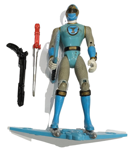 Power rangers blue wind - wind, ranger