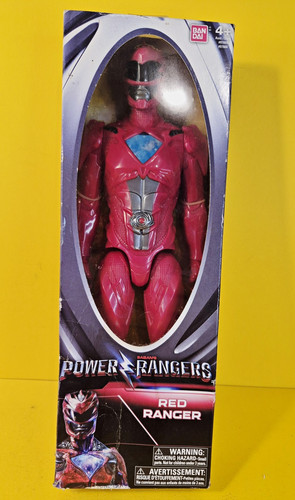 Bandai power rangers movie red - bandai,