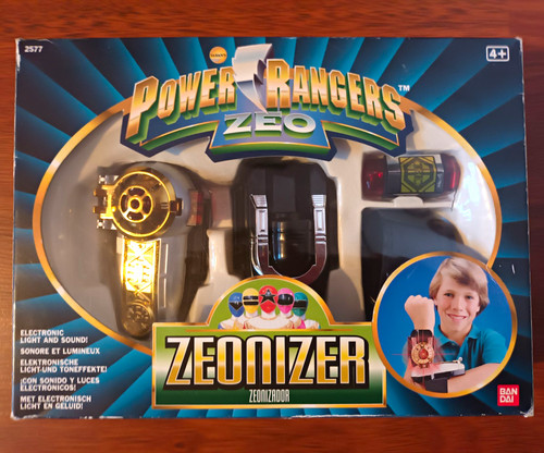 Bandai power rangers zeo - bandai,