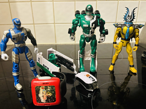Power rangers spd action - rangers,
