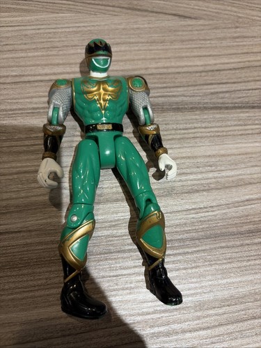 Bandai power rangers green - rangers,