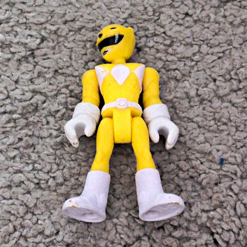 Power rangers yellow ranger - power,