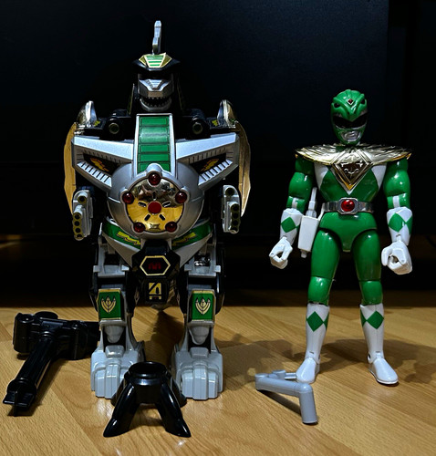 Power rangers green ranger - power,