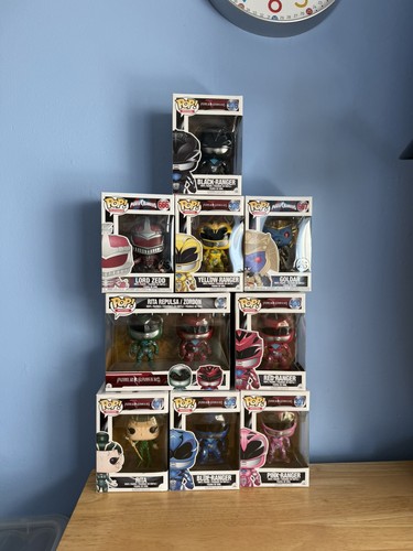 Power rangers movie funko - power,