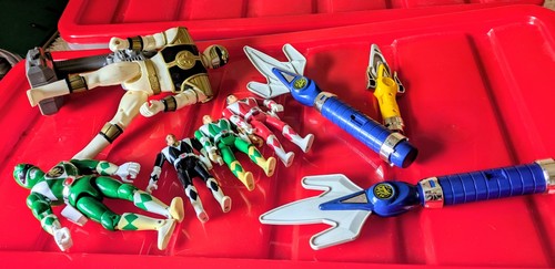 Power rangers vintage figure - rangers,,