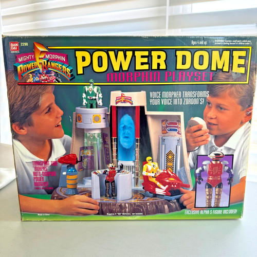 Mighty morphin power - mighty,