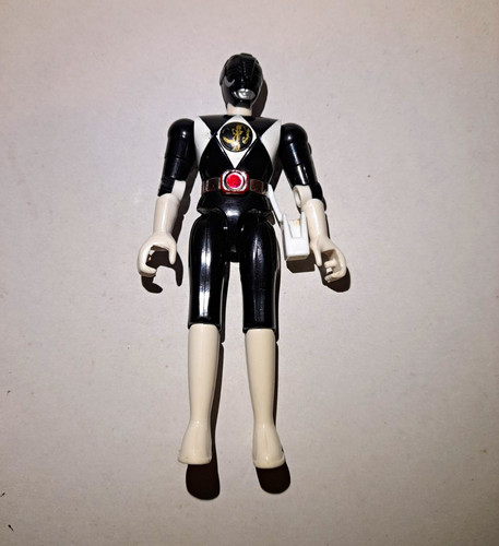 Bandai power rangers - power, black