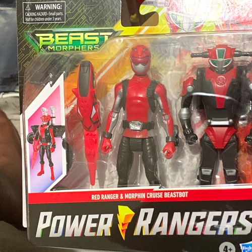 Hasbro power rangers - rangers, beast