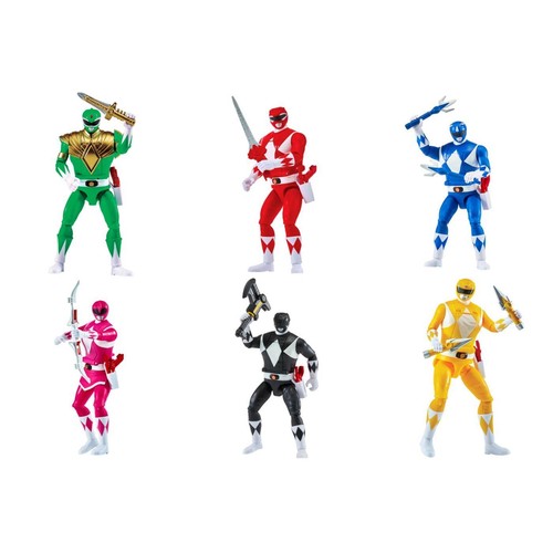 Mighty morphin power rangers - mighty,