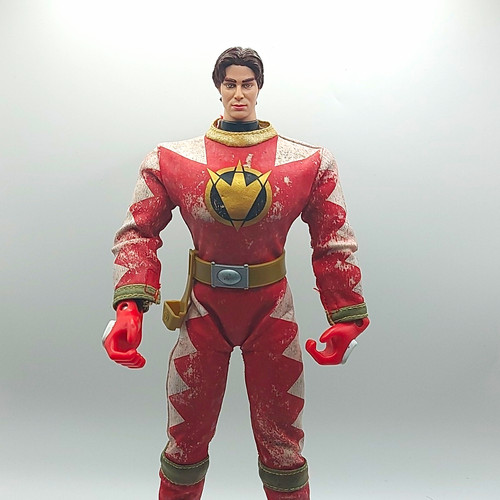 Power rangers red bandai 2002 - rangers,