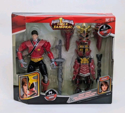 Bandai power rangers samurai - bandai,