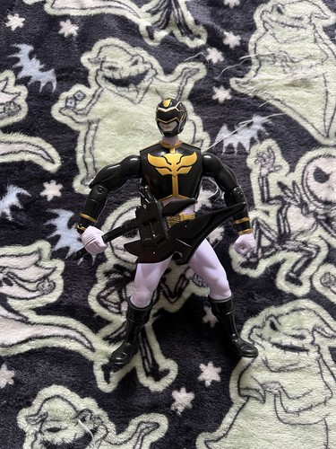 Power rangers megaforce black - megaforce,