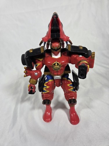 Power rangers dino thunder red - thunder,
