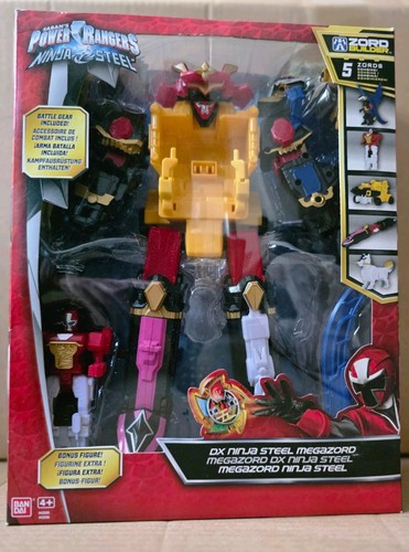 Power rangers megazord - rangers,