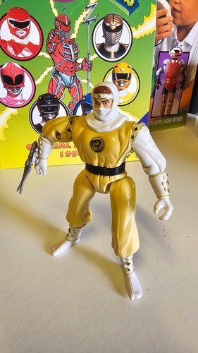 Power rangers white ninja - power,