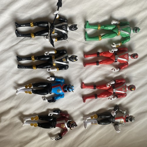 Bandai power rangers rpm - power,