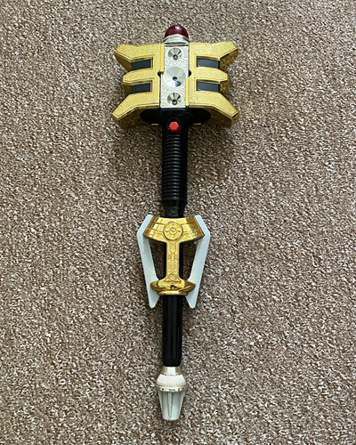 Zeo power rangers bandai gold - power,