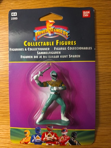 Vintage bandai power rangers - bandai,