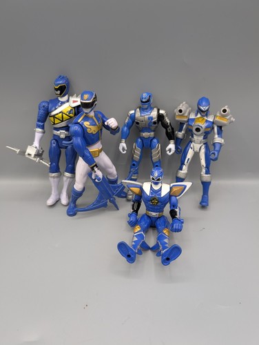 Vintage power rangers blue - vintage,