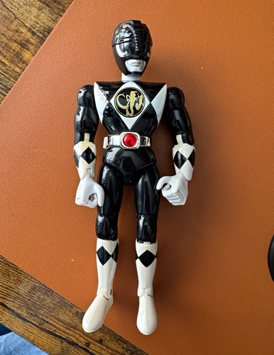 Bandai power rangers black - power,