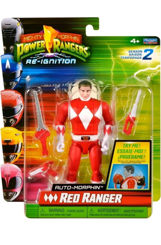 Mighty morphin power rangers - morphin,