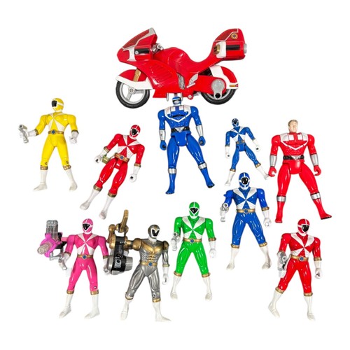 Power rangers action - rangers, figure