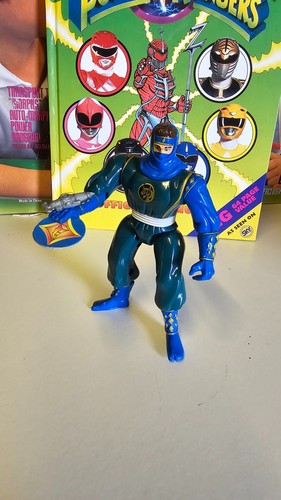 Power rangers blue - blue, ninja