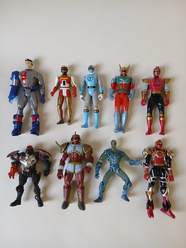 Power rangers action - power, figure