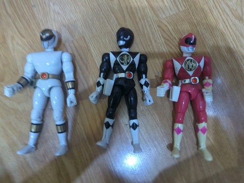 Power rangers white - rangers,