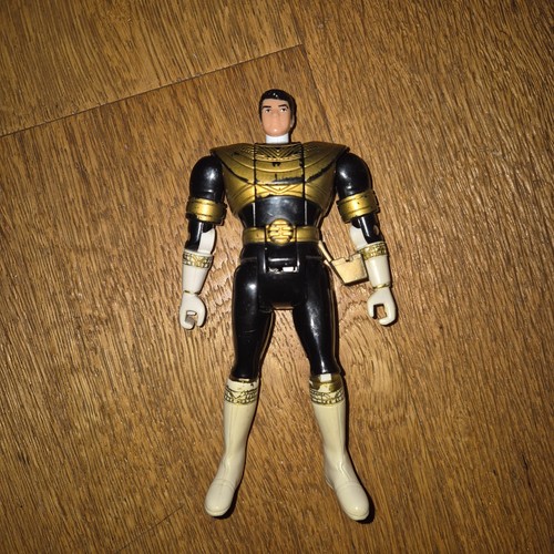 Bandai power rangers zeo - rangers, gold
