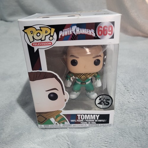 Funko power rangers green - power,