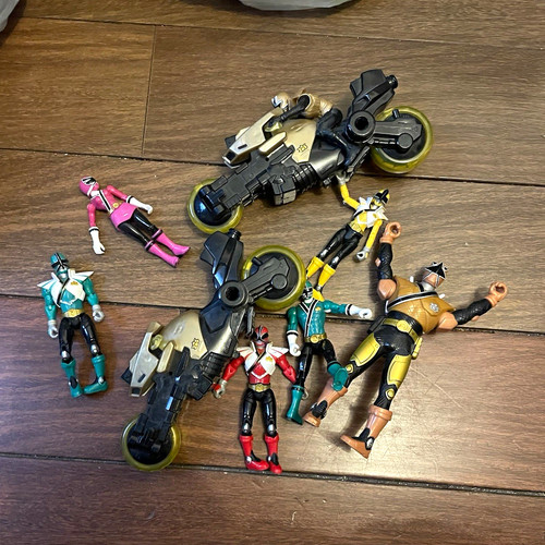 Power rangers mixed - rangers, lot