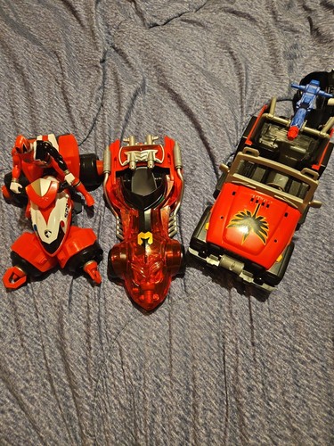 Power rangers red vehicle - power,
