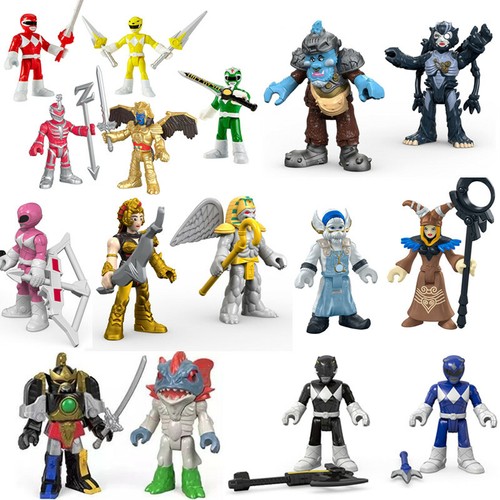 Imaginext power rangers series - imaginext,