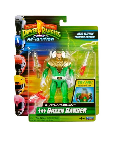 New power rangers ignition - power, re-ignition