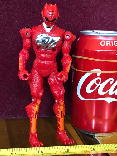 Action figure power - action, red