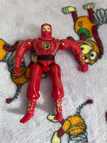 Power rangers red ninja ranger - red,