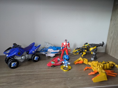 Power rangers figure vehicles - rangers,