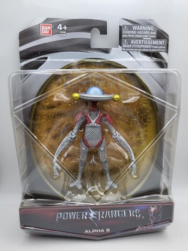 Bandai power rangers alpha - power,