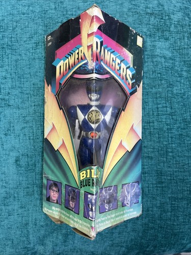 Power rangers billy blue - power,