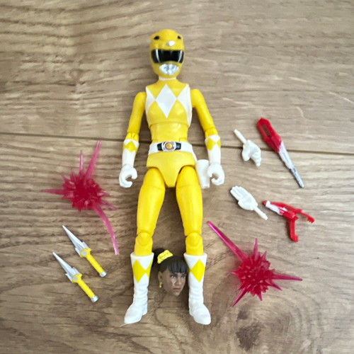 Hasbro power rangers lightning - power,