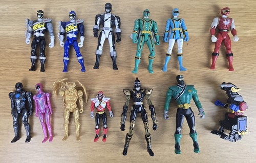 Power rangers action figure - action,