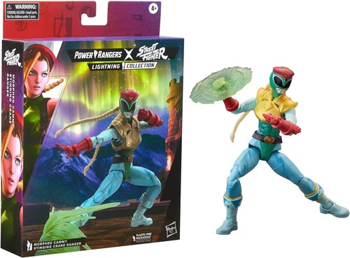 Power rangers street fighter - rangers, x