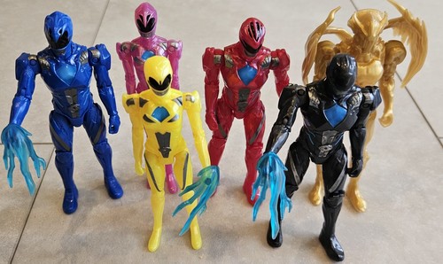 Bandai power rangers 2017 - power,
