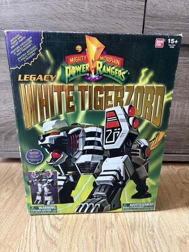 Power rangers legacy white - rangers,